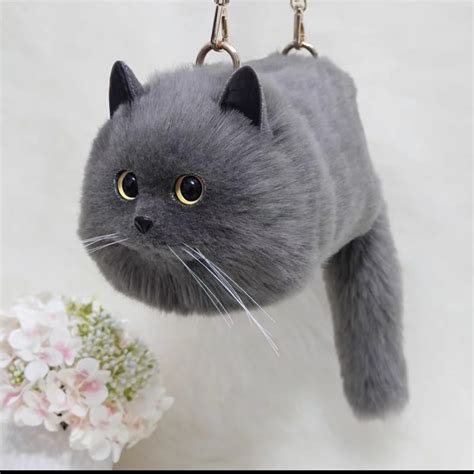 Сумка в виде кошки - 93 фото