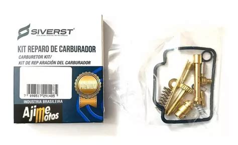 Reparo Carburador Comet 250 Mirage 250 Silverst Parcelamento Sem Juros