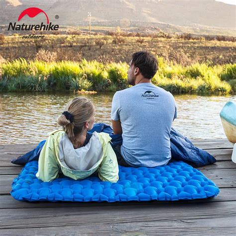 Guarantee Pay Secure Folding Inflatable Mat Camp Bed Portable Sleeping