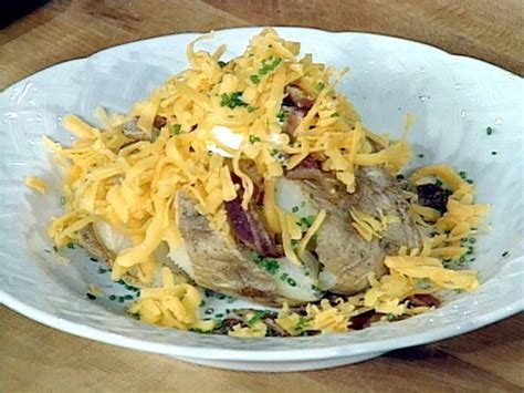 Emerils Baked Potato Recipe Emeril Lagasse Food Network