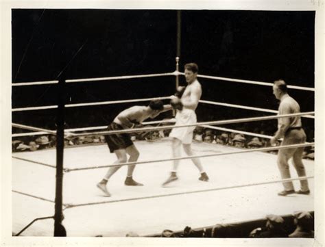 Dempsey Jack Gene Tunney Original Photo 1927 Jo Sports Inc