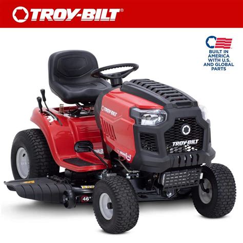 Troy Bilt Bronco 46 In 175 Hp Briggs And Stratton Engine Automatic