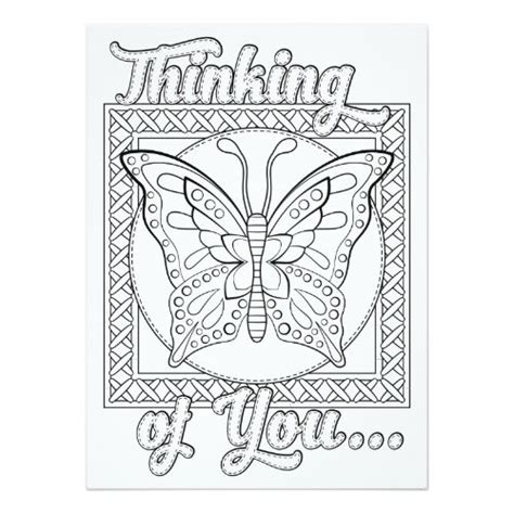 Thinking Of You Printable Coloring Cards Printable Word Searches