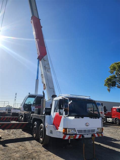 2008 KATO NK 550VR TRUCK CRANE Gleason Cranes