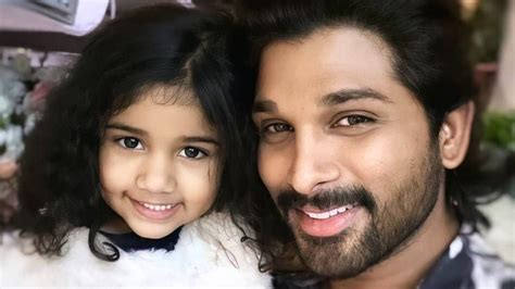 Allu Arjun's daughter embarks on homework for big screen debut - News ...