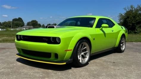 2023 Dodge Challenger Swinger For Sale At Auction Mecum Auctions