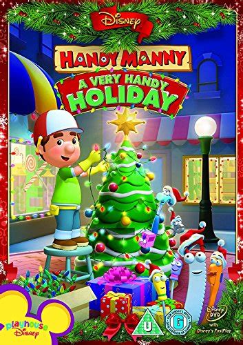 Handy Manny Make The Holidays Handy With This Fun Dvd