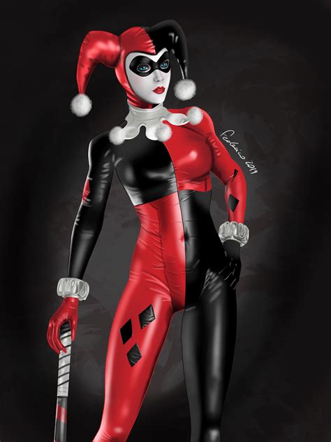 Harley Quinn Batman Arkham Knight By Mrwhite84 On Deviantart