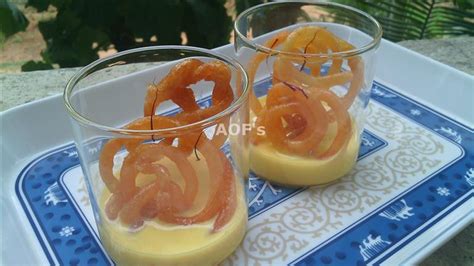 Jalebi with Rabdi - Food & Recipes