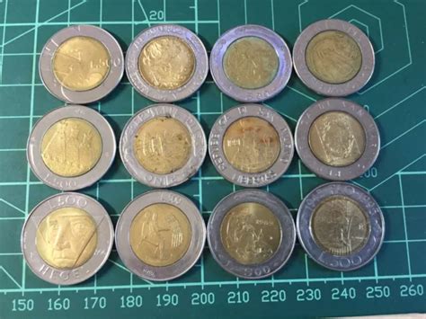 LOT 12 COINS 500 Lire Republic Of San Marino Italian 8 46 PicClick UK