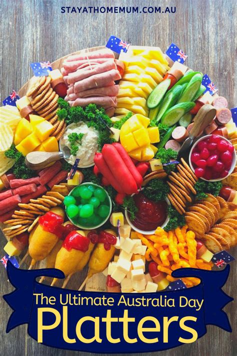 The Ultimate Australia Day Platters - Fashion