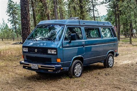 1987 Volkswagen Vanagon Westfalia Wolfsburg 4 Speed Pcarmarket