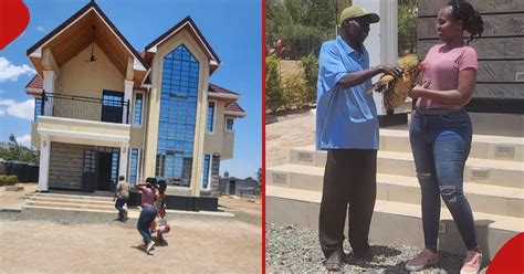 Gordon Ogada Linda Okello Flaunts KSh 20m Mansion Built By SportPesa