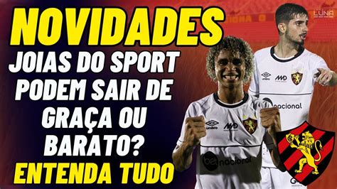 NOVIDADES NO SPORT JOIA DO SPORT PODE FICAR NO LEÃO EM DEFINITIVO