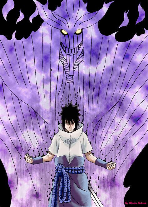 Sasukes Full Form Susanoo By Moteh On Deviantart