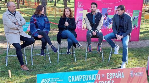 Getafe Pone A Prueba La Dureza Del Cross Con Mechaal Y Majida Maayouf