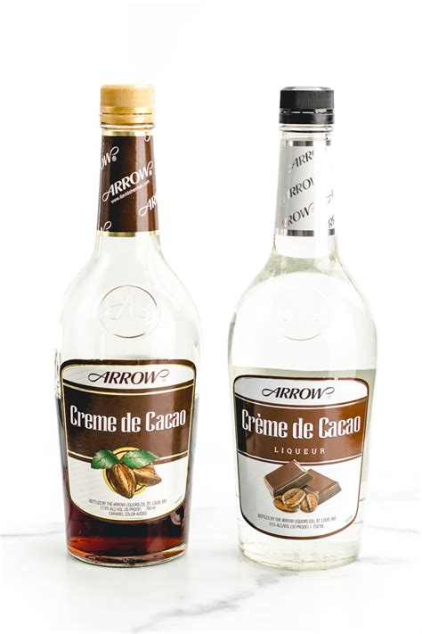 Crème de Cacao 101 Chocolate Liqueur Guide Feast West