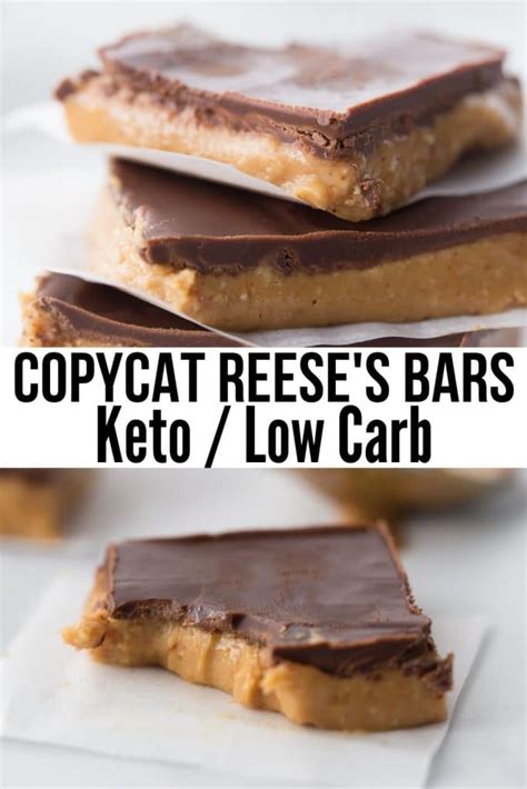 Best No-Bake Keto Peanut Butter Chocolate Bars - Kasey Trenum