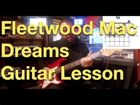 Fleetwood Mac Dreams Guitar Lesson W Tabs And Chords YouTube