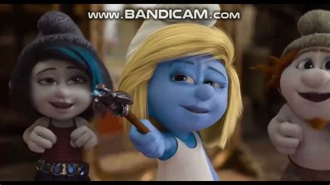 The Smurfs 2 Vexy And Smurfette