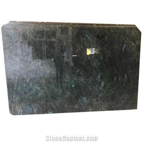 Labradorite Green Granite Lemurian Blue Wall Tiles From China