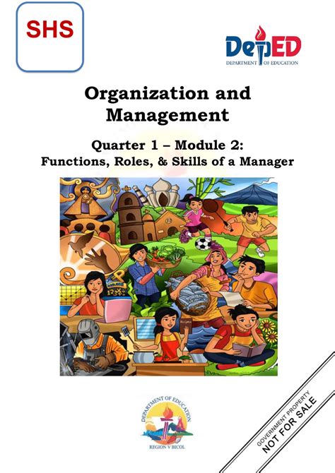 3rd Q Org Mgt Module 2 Week 2 Organization And Management Quarter 1