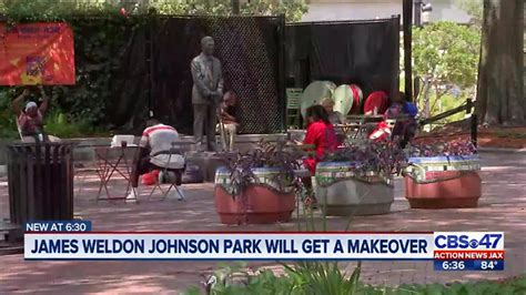 James Weldon Johnson Park will get a makeover