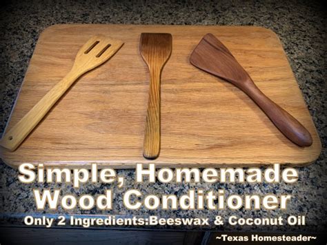 Natural Wood Cutting Board Conditioner Texas Homesteader