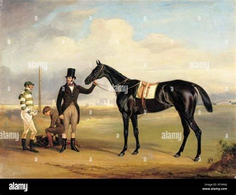 Pussy Winner Of The 1834 Epsom Oaks Stock Photo Alamy