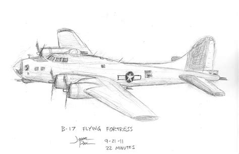 B17 Flying Fortress Bomber by jdp89 on DeviantArt