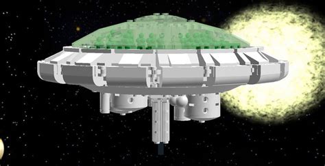 Silent Running Valley Forge Dome Silent Running Spaceship Concept