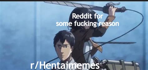 Fuck You Reddit R Animemes