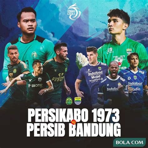 Membandingkan Kekuatan Antarlini Persikabo Vs Persib Di Bri Liga