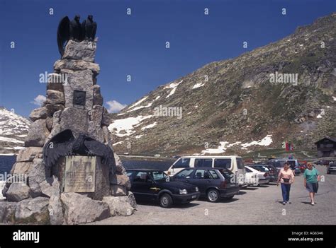 Parte Del Passo Del San Gottardo Immagini E Fotografie Stock Ad Alta