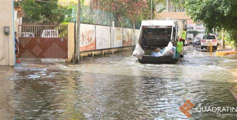 Inundan Aguas Negras Zona De Hoteles Y Condominios En Acapulco