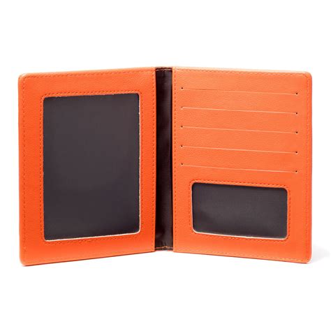 Ontario Orange Passport Cover Ariana S Style Shoppe