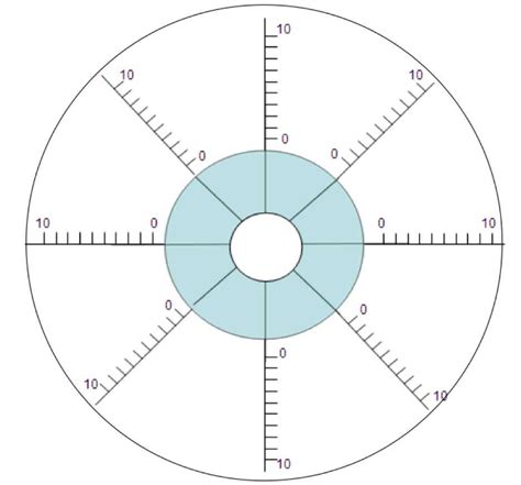 Blank Wheel Of Life Template – Xfanzexpo.com