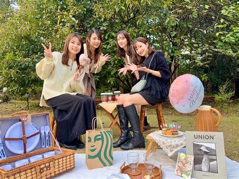 Tokyo Picnic Experience Reservation Stylish And Cute Japanese Picnic