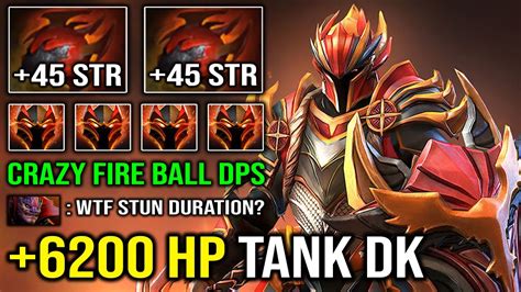 Wtf Hp Tank Dragon Knight Crazy Fireball Dps With Double X Heart