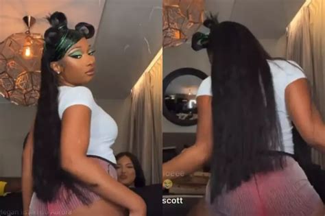 Megan Thee Stallion Trends After Videos Of Her Twerking On Ig