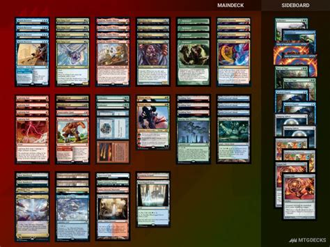 Temur Cascade A Modern Deck By Nevastopswoopin MTG DECKS