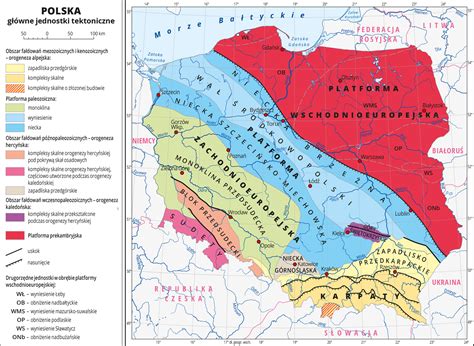 Budowa Geologiczna Polski Geografia Pl