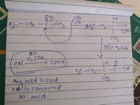 H Heat The Major Product H Of The Given Reaction Sequence Is CH CH2