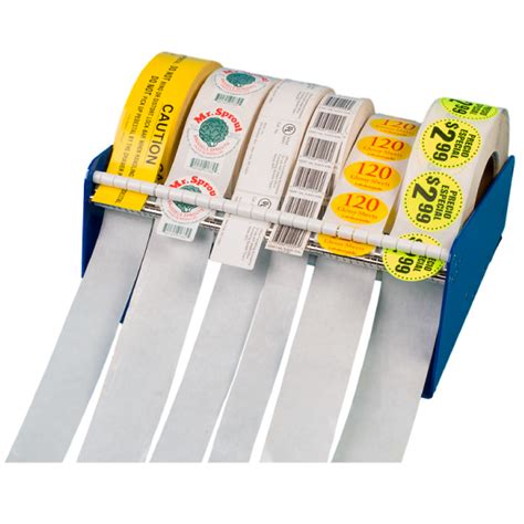 Pdl 8 Manual Label Dispenser For Single Or Multi Rolls Up To 8 12 Wide