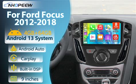 G G Core Car Radio For Ford Focus Android Touch