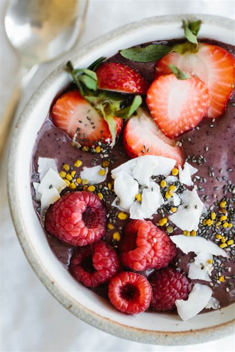 Best Acai Bowl Recipe With Tips Downshiftology