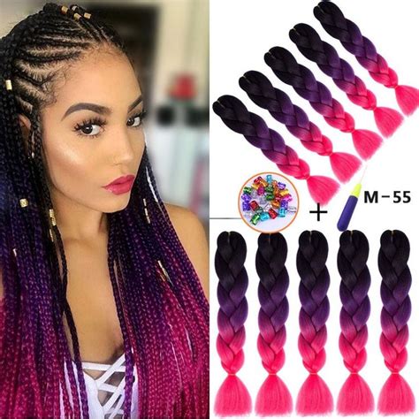 The Different Colors Of Braiding Hair: A Guide For 2023 – The FSHN