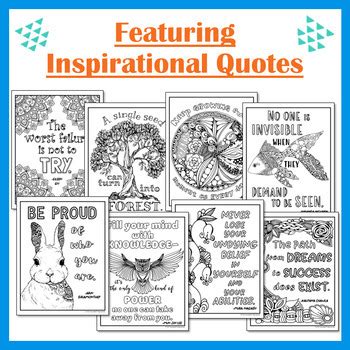 AAPI Heritage Month Coloring Pages Printables with Inspirational Quotes