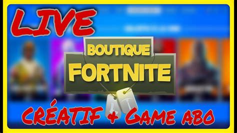 LIVE FORTNITE FR FACECAM PS5 ARÈNE GAME ABO CRÉATIF