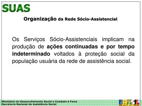 Ppt O Sistema Nico De Assist Ncia Social Powerpoint Presentation